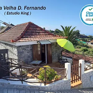 Casa Velha D Fernando E Casa Avo Augusta Guest house Ribeira Brava